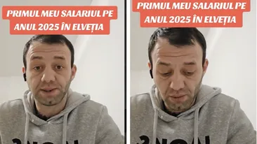 Nu e o glumă! Ce salariu are Tudor, un român plecat să muncească în Elveția: ”Ai o grămadă de beneficii!”