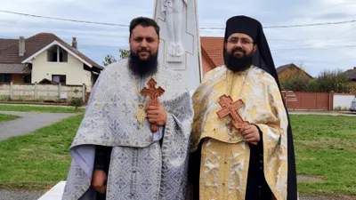 Scene șocante în biserică: „Teodosie” și „arhimandritul Ioanichie” s-au luat la bătaie în timpul slujbei