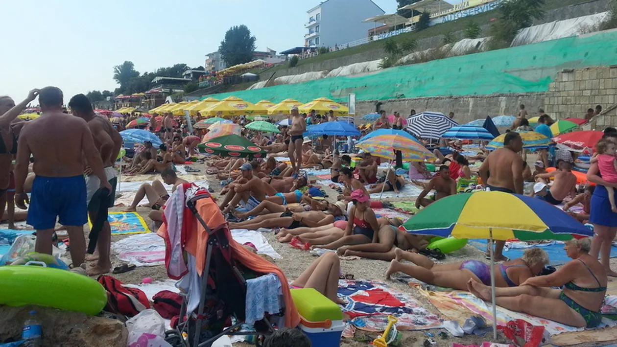Ce surpriză neplăcută au avut turiștii de la Costinești dimineața, când au vrut să meargă la plajă: Nu, nu mai era. Trebuie să..