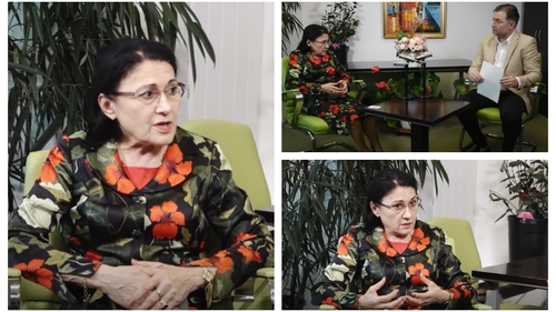 Facultate în țară sau în străinătate? Ecaterina Andronescu lămurește toți elevii la podcast „ALTCEVA cu Adrian Artene”