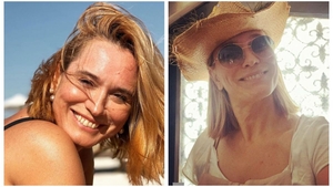 Imagini rare cu Andreea Esca. Vedeta ProTV s-a dus la plajă și a renunțat la sutien. FOTO