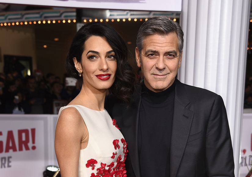 George Clooney a devenit tată pentru prima oară! Soţia lui, Amal, a născut gemeni!