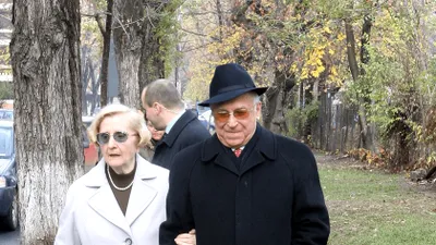 Povestea de dragoste dintre Ion Iliescu si soția sa, Nina: „Primul sărut a fost în Cișmigiu”. De ce nu au avut copii