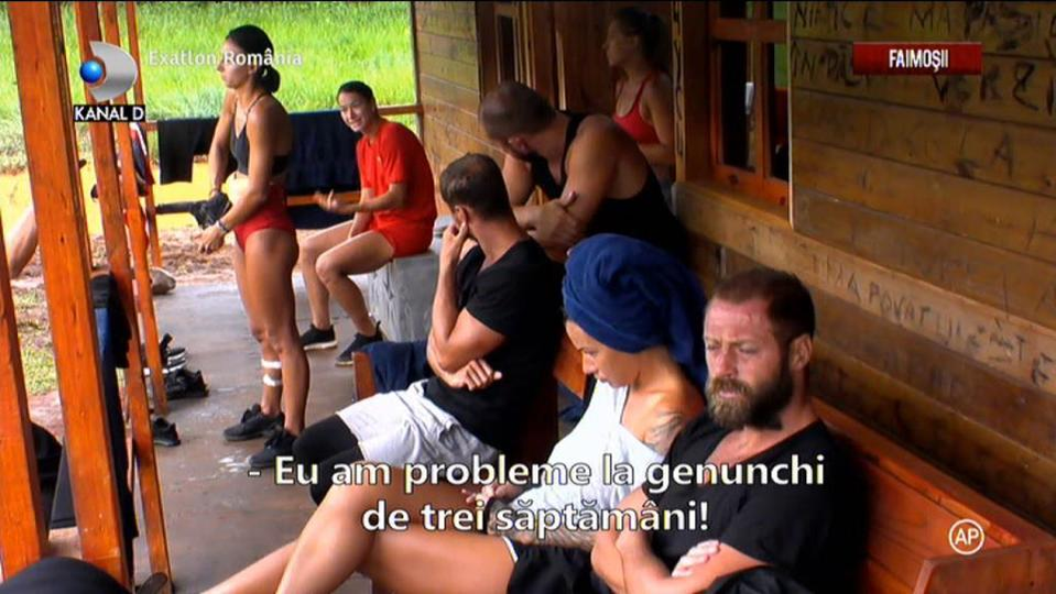 EXATLON 13 octombrie. Roxana Vancea a răbufnit după ce s-a simțit trădată! Cine sunt vinovații, în opinia ei, că echipa Faimoșilor este dezbinată. “Nimeni nu are coloană vertebrală!”