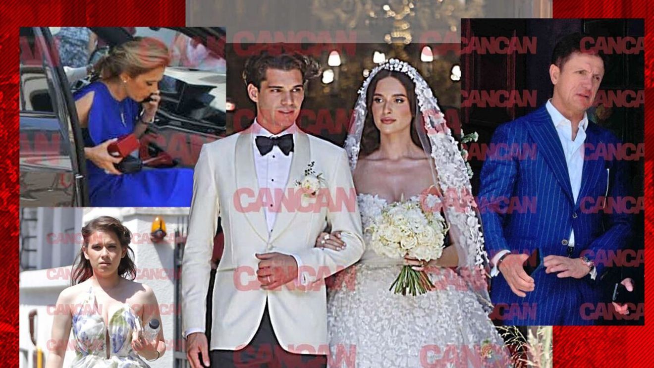Familia lui Ianis Hagi, abătută și în lacrimi la nunta anului. Și fiul ”Regelui” a lăsat loc de interpretări