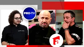 BREAKING | Antena 1 dă în judecată PRO TV, împreună cu Chefii Cătălin Scărlătescu și Florin Dumitrescu