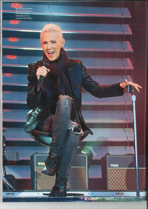 Marie Fredriksson, solista formației Roxette, a murit la 61 de ani