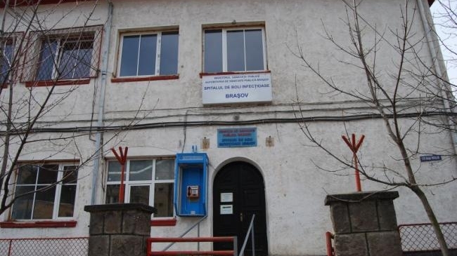Un bărbat internat cu gripă a murit la Spitalul de Boli Infecțioase din Brașov