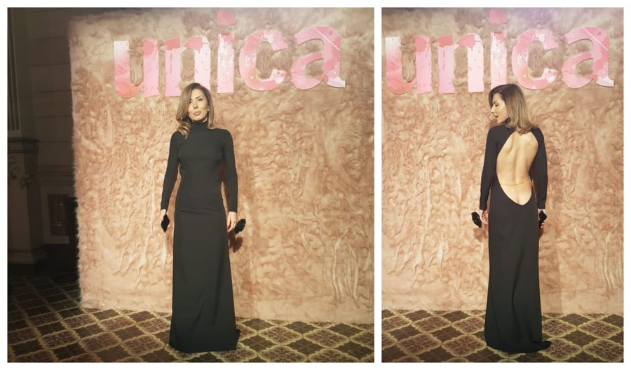 Carmen Brumă a leșinat la mai puțin de o oră după ce și-a făcut apariția pe covorul întins pentru decernarea premiilor de la Gala Unica 2019 © CANCAN.RO