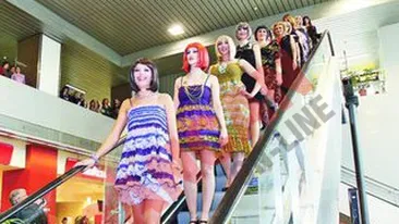 Prezentare incendiara la Aeroportul Otopeni