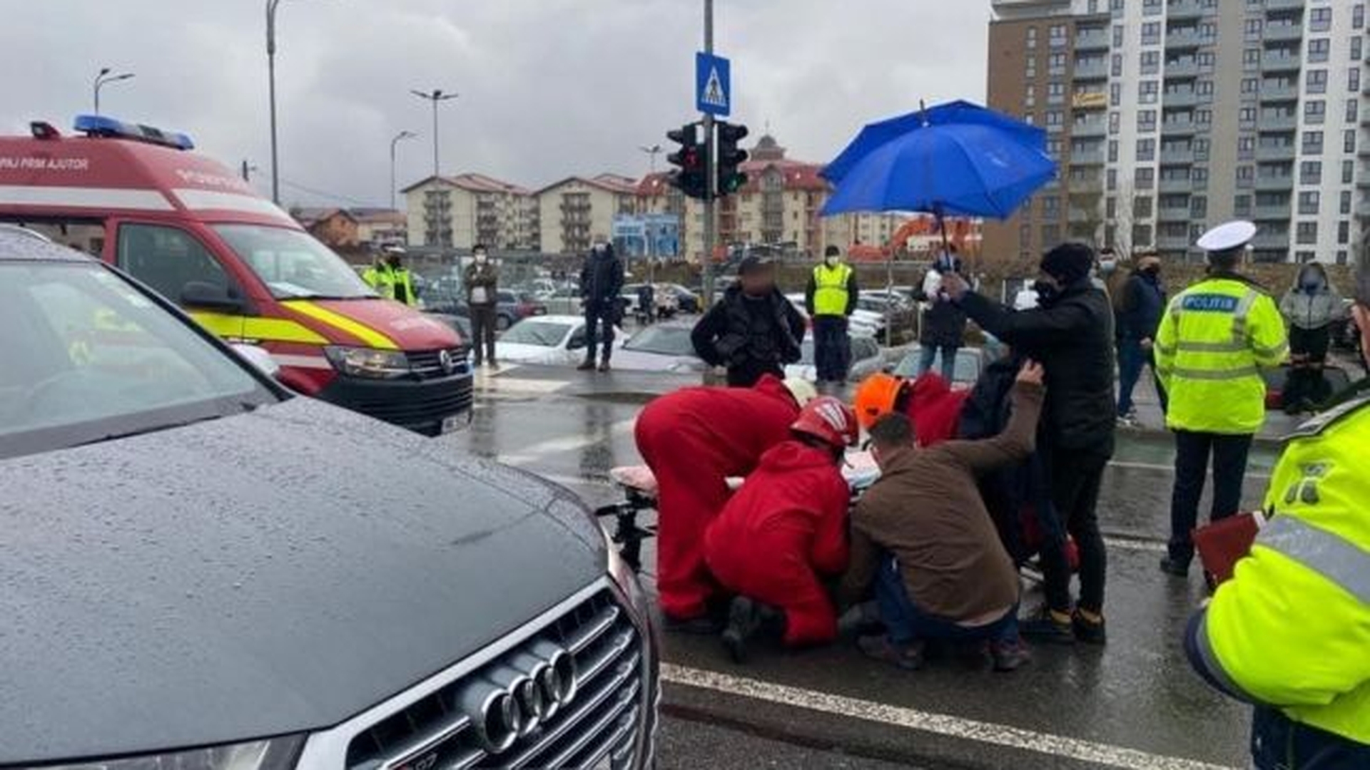 Mesajul cutremurător al unei tinere lovite pe trecerea de pietoni „Așteptam în durere și ei filmau cu blitz”