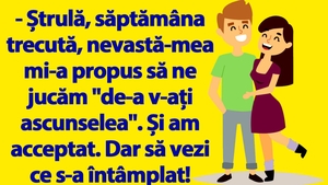 BANC | Bulă joacă "de-a v-ați ascunselea" cu Bubulina