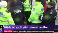 Polițist bătut de un patron, în Mangalia. De la ce a pornit totul!