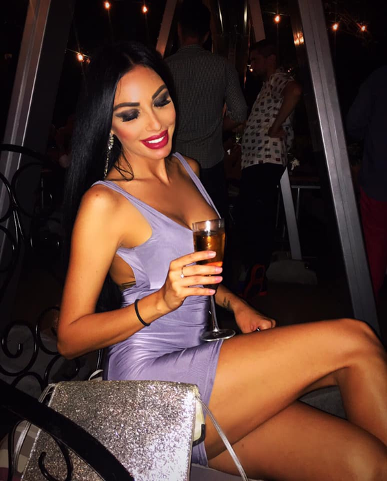 Andreea Podărescu, un manechin cunoscut