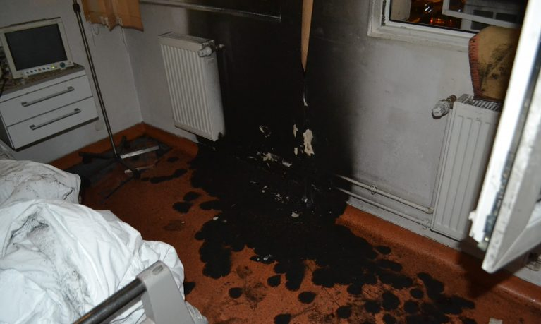 Incendiu teribil la spital! Totul a pornit de la o lumânare aprinsă. “Există o victimă decedată, dar…”