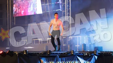 Tudor Chirila stie sa incite femeile. S-a dezbracat in fata lor si si-a incordat muschii sa le arate cine e… seful