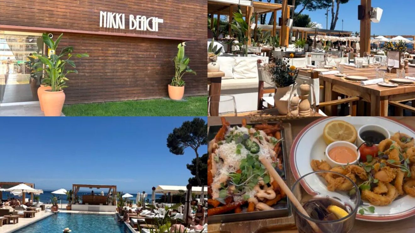 Check in | Merită sau nu să mergi la Nikki Beach Mallorca? Cât am plătit pentru o masă la cel mai exclusivist beach club de pe insulă