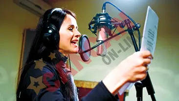 Madalina Manole face vocalize zi si noapte