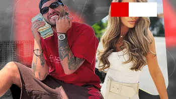 Ian a lăsat-o pe producătoarea de la Desafio cu ochii în soare! O blondă celebră i-a dat trapperului lumea peste cap