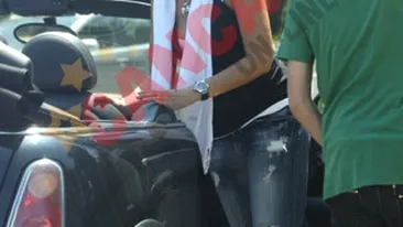 Manuela Fedorca cara bicicleta cu decapotabila