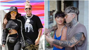 Cum ar fi încercat Andra Ghinea să intervină în actuala relație a lui Lino Golden! Logodnica lui n-are ochi să o vadă: „Se autoinvita cu noi pe un drum”