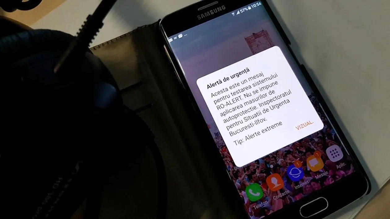 Alertă de urgență extremă Mesajul de la Ro-Alert primit de români astăzi, la ora 10:25. Panică totală, dar ce scria în SMS