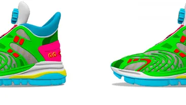 Vestea care îi va încânta pe toți iubitorii de haine scumpe. Gucci lansează o pereche de încălțări la doar 12.99 de dolari, dar îi poți purta doar...online. FOTO