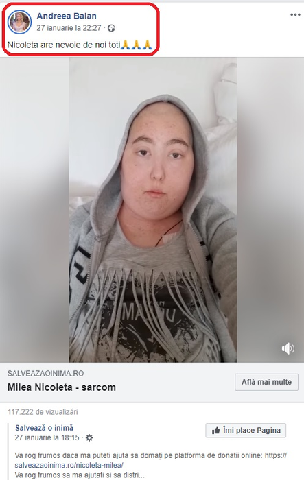 Andreea Bălan, în lacrimi după ce a aflat o veste tristă: “Nicoleta are nevoie de noi”