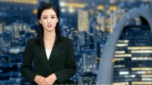 China duce emisiunile TV la următorul nivel! Cine este, de fapt, noua lor prezentatoare și cum funcționează