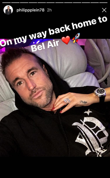 Philipp Plein şi Andreea Sasu s-au împăcat