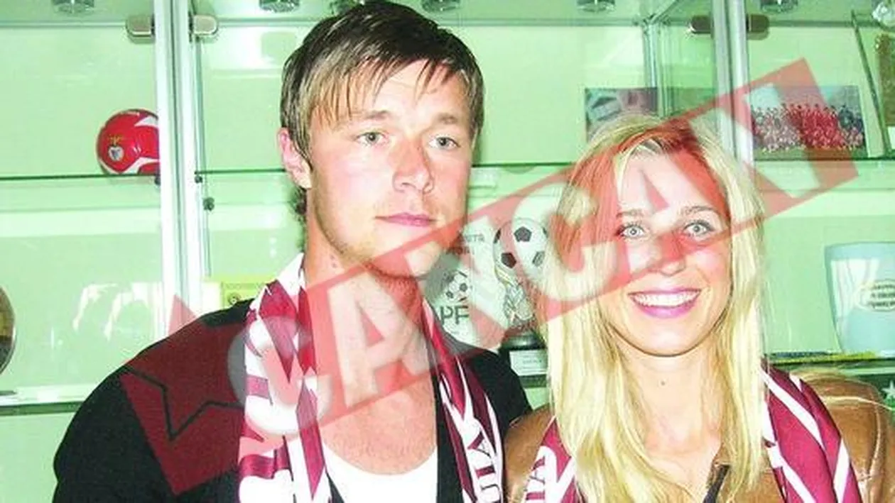 Blonda de la limbi straine