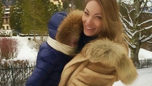 Valentina Pelinel nu-l mai ascunde! Cum arată la 8 luni fiul lui Cristi Borcea 