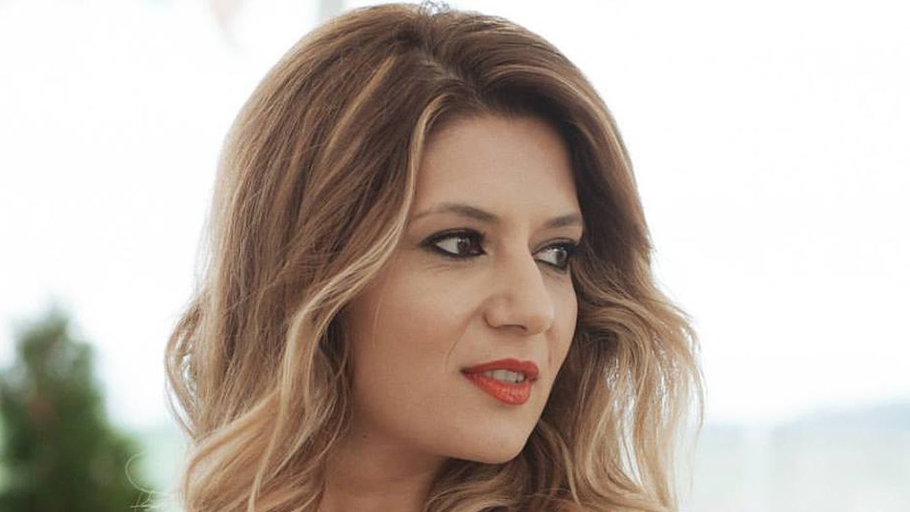 AMALIA ENACHE le-a arătat tuturor prima imagine cu tatăl fetiţei ei! Vezi fotografia emoţionantă în care acesta apare alături de micuţa ALMA