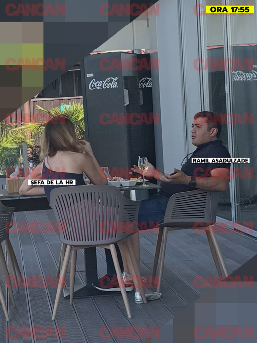 Prânzul în doi, prelungit până aproape de ora cinei,