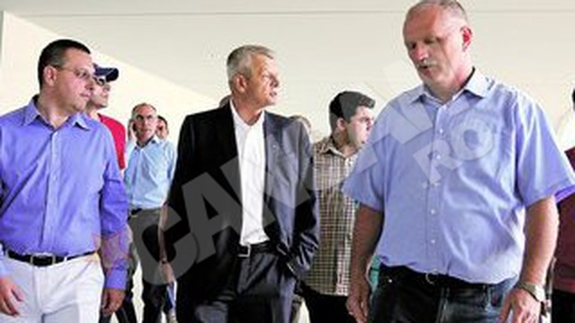 Primarul Oprescu e mandru de Stadionul National: "E mai frumos decat cel de la Dublin"