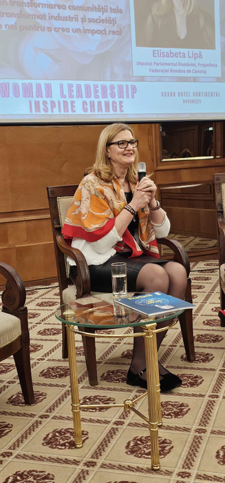 Elisabeta Lipă/ Sursa foto: Facebook