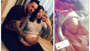Geanina de la „Insula Iubirii” a născut. Prima fotografie cu bebelușul ei și al lui Costas