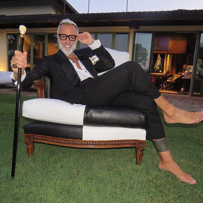 Gianluca Vacchi locuieşte într-un complex impresionant din Bologna, în Italia