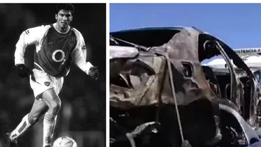 Uluitor! Ce viteză avea fotbalistul Jose Antonio Reyes înainte să facă accident și mașina să ia foc
