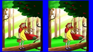 TEST IQ | Câte diferențe sunt, în total, între cele două poze?