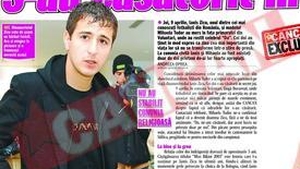 Zicu: "Nu e adevarat ca divortam"