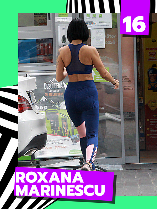 Topul posterioarelor din showbiz! Ele sunt româncele care o bat la fund pe Kim Kardashian