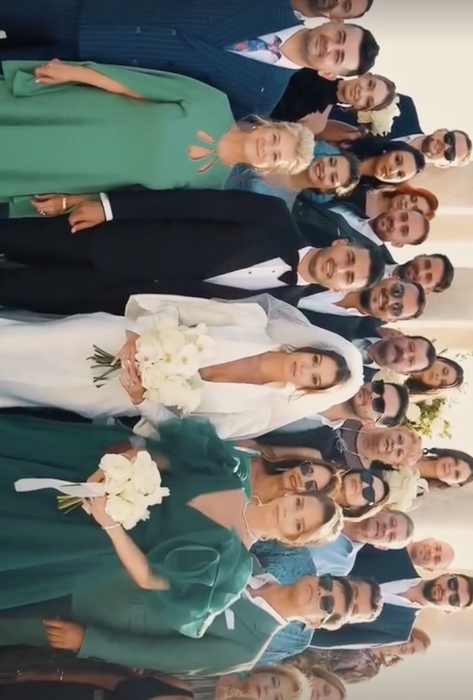 Ana Maria Barnoschi s-a căsătorit!/foto: Instagram