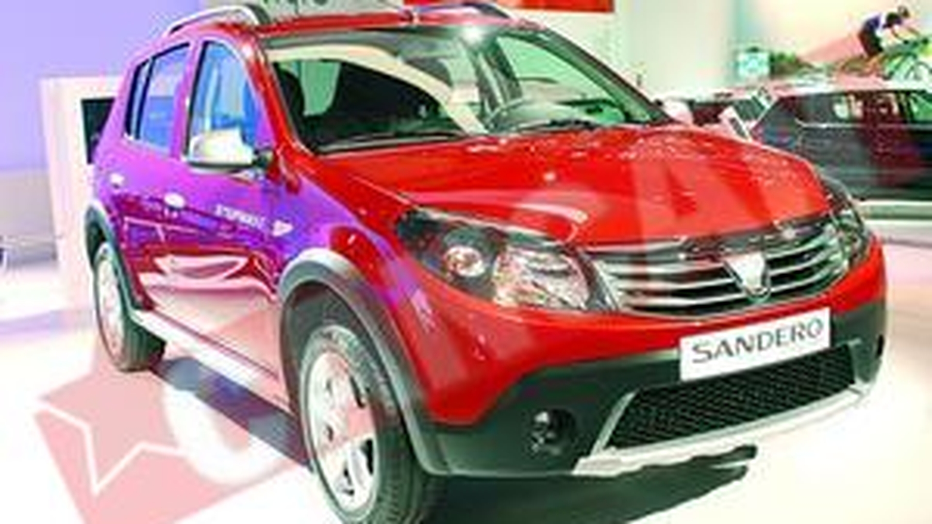 Aventura Dacia Sandero Stepway a inceput