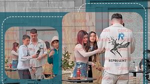 N-au avut nicio șansă! Erika Isac și iubitul ei, MGL, shopping liniștit până când au fost ”încolțiți”!