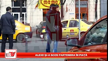 Terapie prin dragoste! Alexe si-a scos partenera in piata