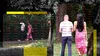 Corina Caragea se ghidează după principiul când pisica nu-i acasă, joacă şoarecii pe masă. În lipsa soțului, care locuiește în Germania… Și-a găsit o altă companie!