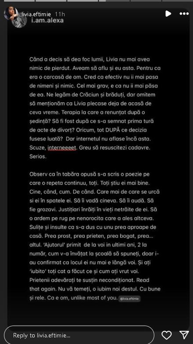 sursă foto: Instagram