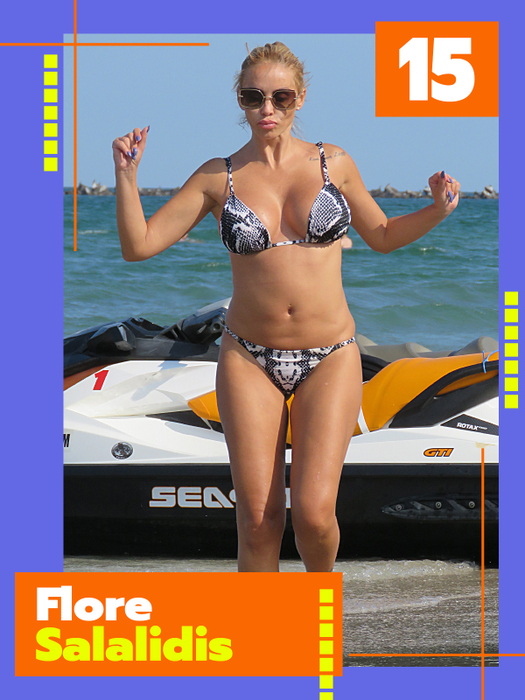 Inna, Cruduța sau Delia nu s-au putut opri nici pe plajă! TOP sexy-vedete surprinse în acțiune
