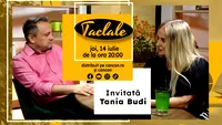 Tania Budi este invitată la ”TACLALE”!